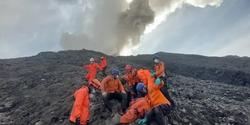 Stasiun pemantauan gunung berapi
